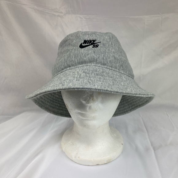 nike french terry bucket hat